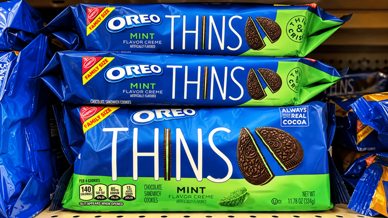 Oreo is launching a rare new cookie flavor with just 1,000 packs up for ...