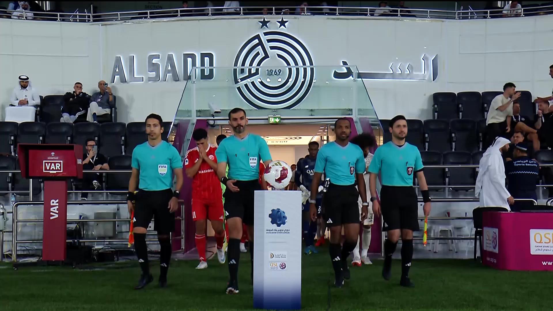 Al Sadd beat 10-man Al Shamal convincingly to go top of Qatar Stars League