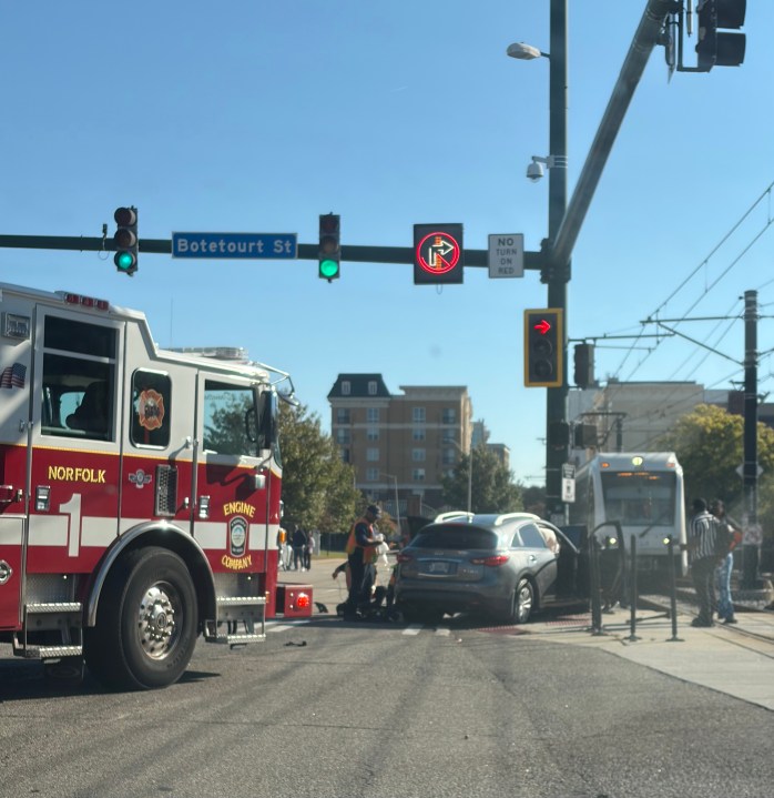 Light rail services suspended at Norfolk stations as crews investigate ...