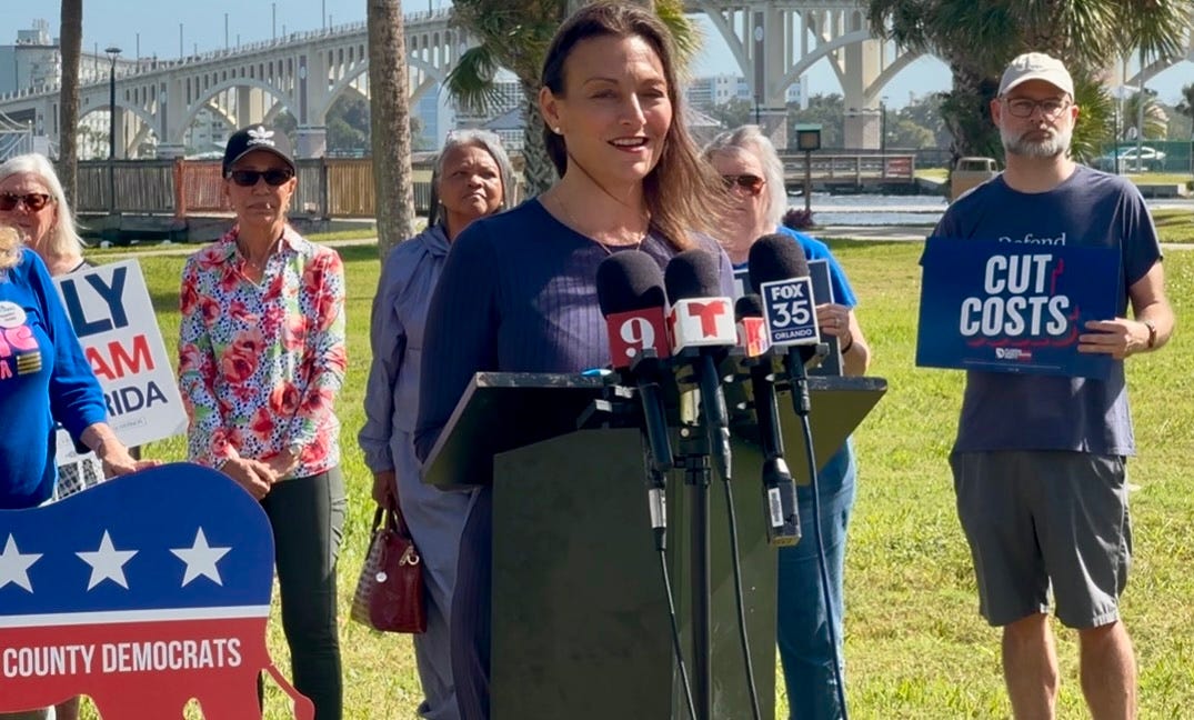 Florida Dems say Trump rally signals trouble for Republicans