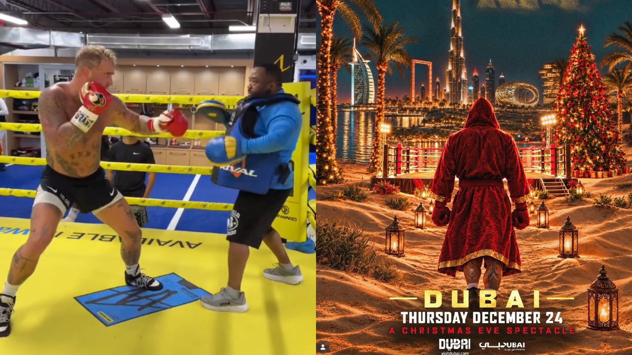 Despite serious injury: Jake Paul returns to the boxing ring at Christmas