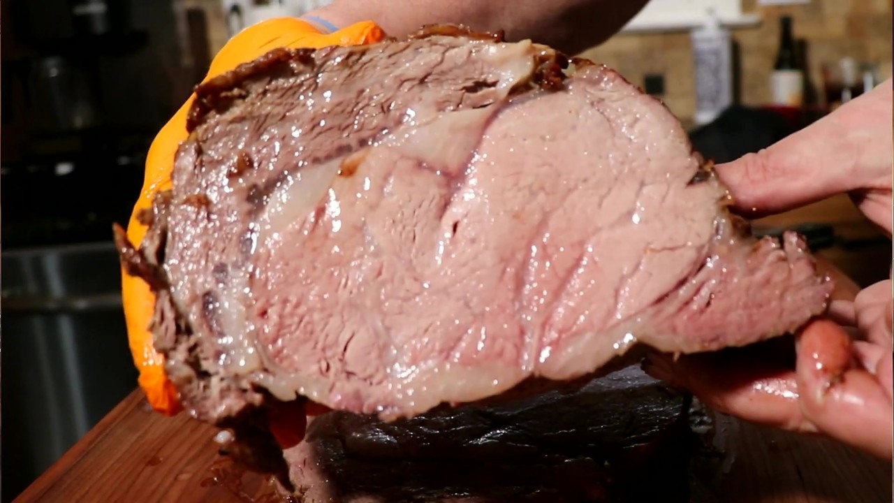 Prime rib roast with au jus for beginners