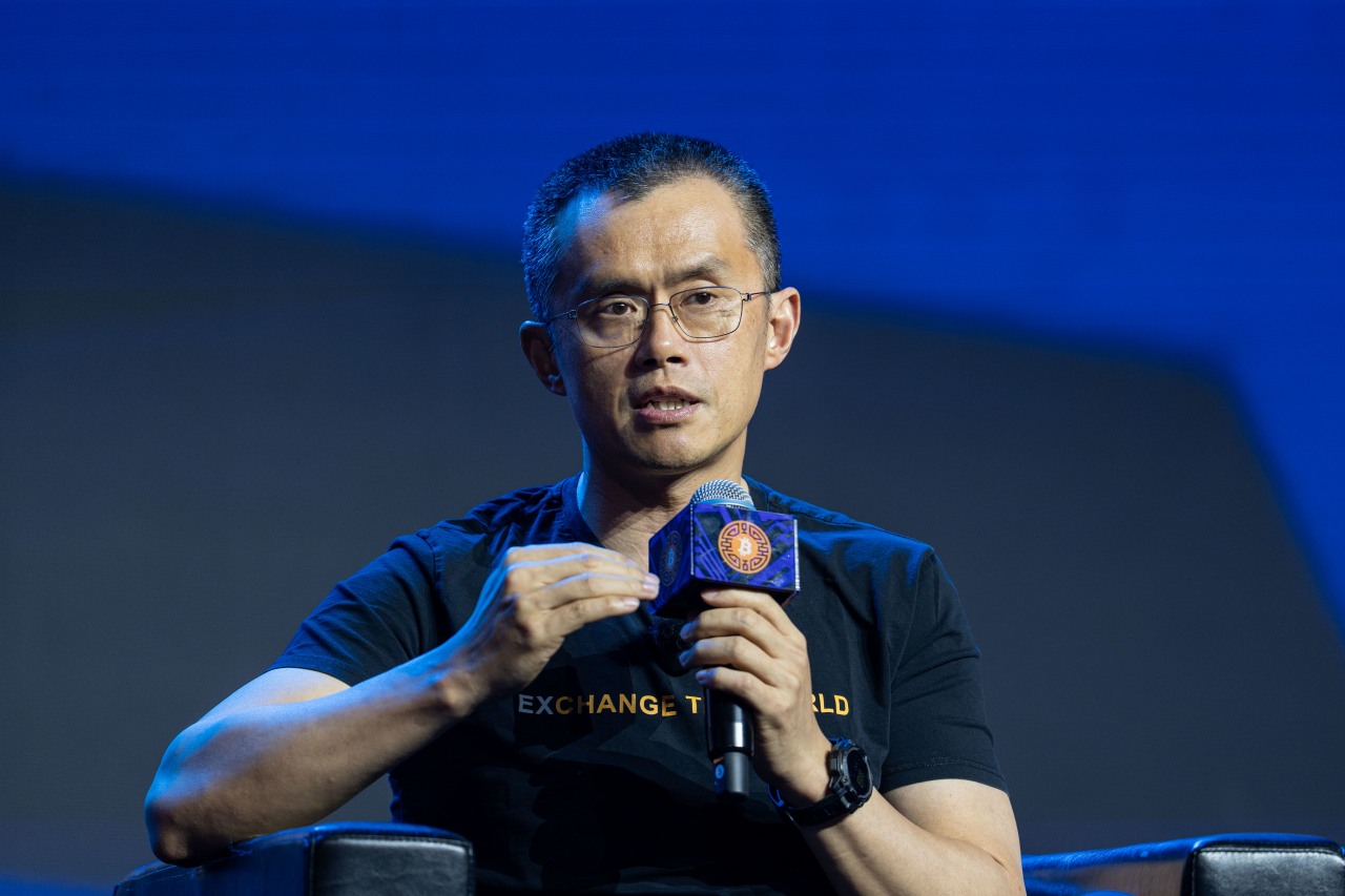 Binance founder Changpeng Zhao.