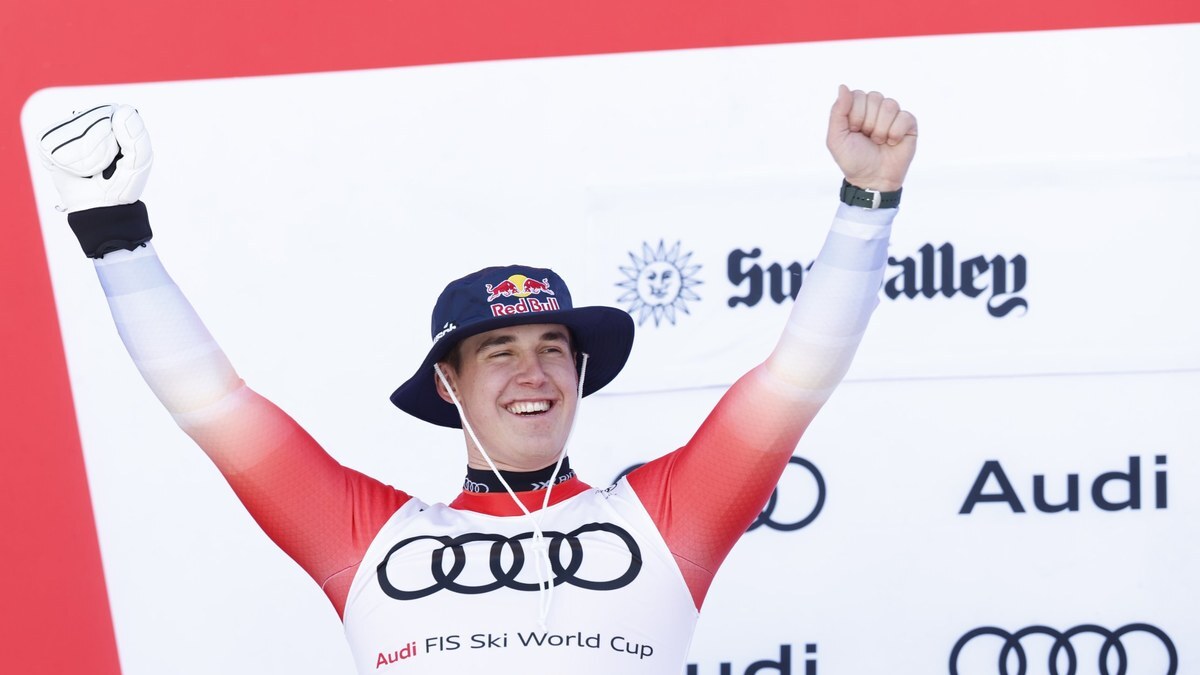 Franjo von Allmen élu skieur d'or 2026