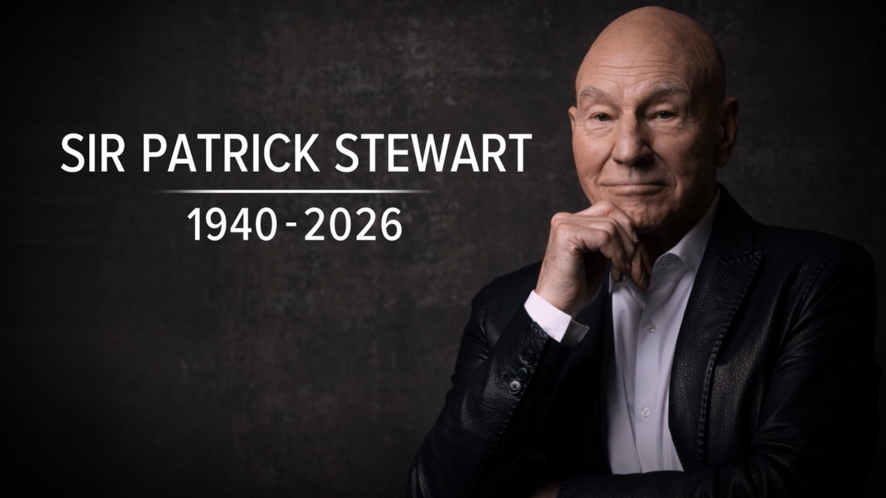 Celebrating Sir Patrick Stewart