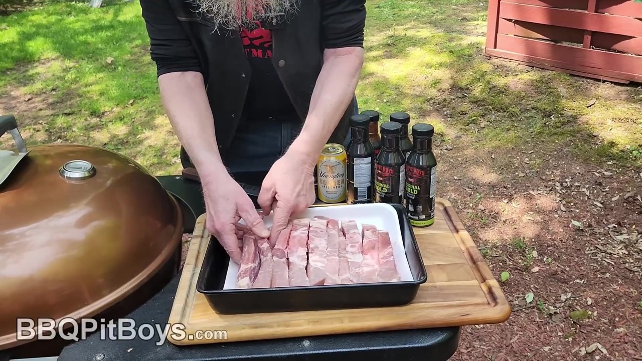 Country-style ribs are pork shoulder chops