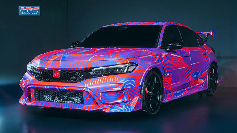 Honda is going to make the Civic Type R HRC and sell it in America
