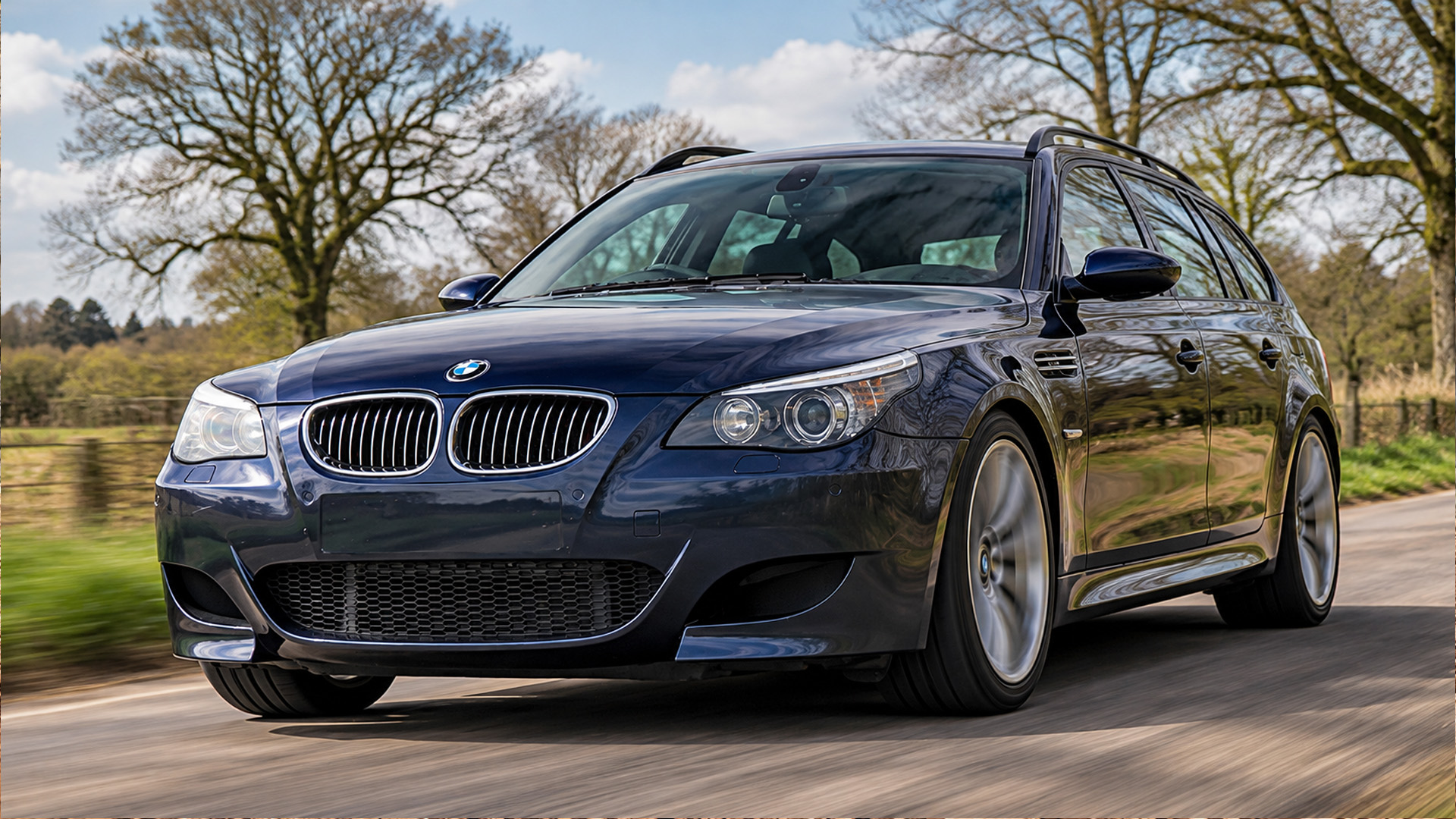 Can a manual gearbox fix the BMW M5 Touring's biggest frustration?