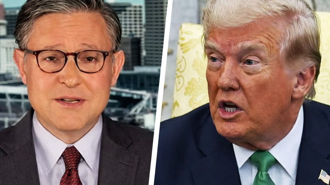 Mike Johnson backs Trump’s $5,000 promise on Fox - Pakman points out ...