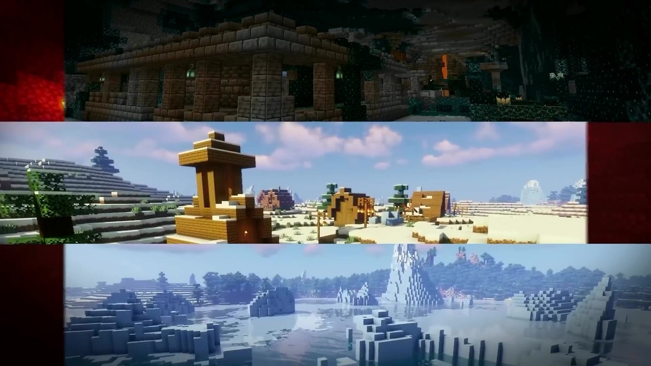Minecraft theory: The Nether may have been frozen