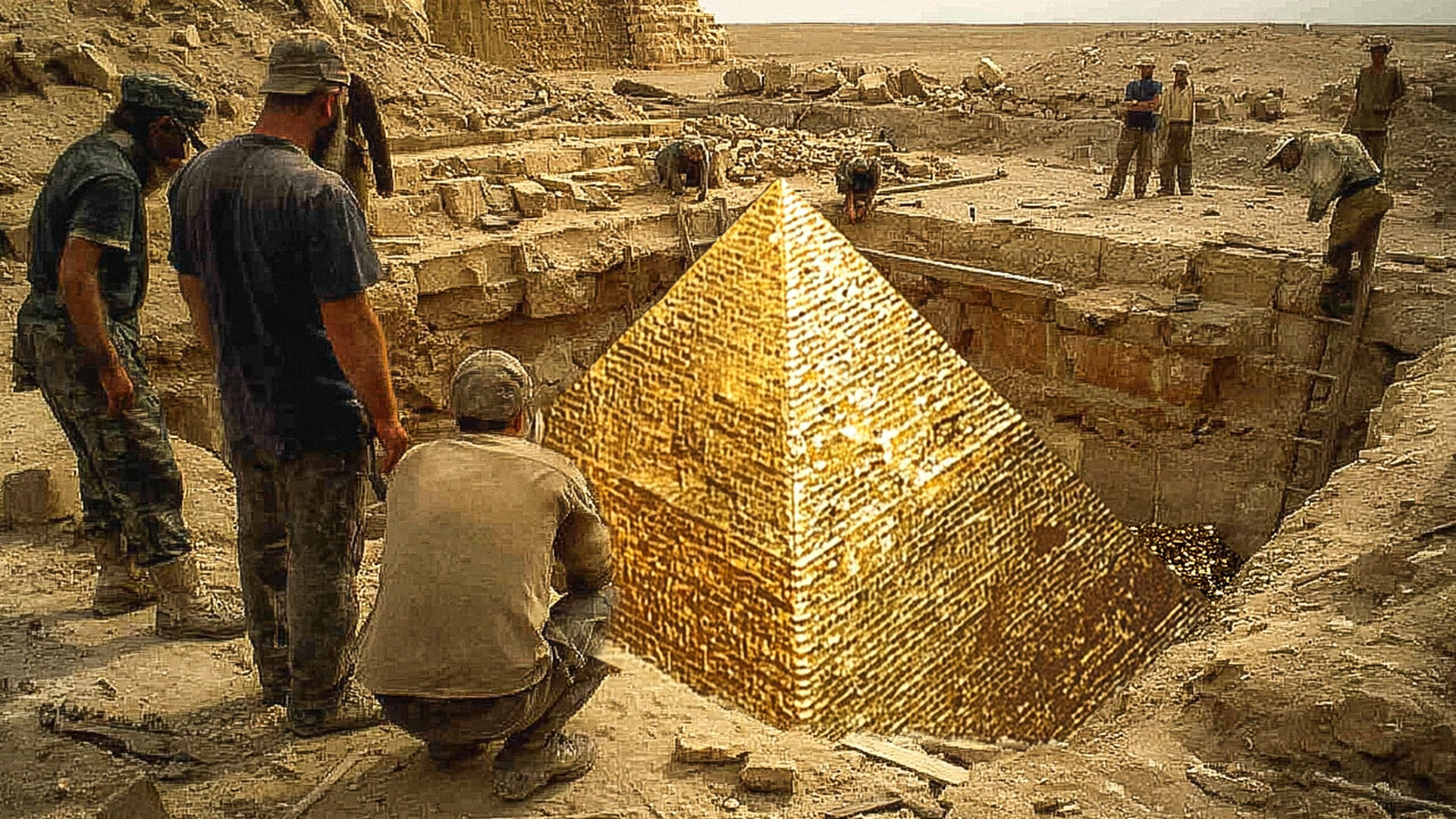 Scientists found a pyramid with treasures buried for over 2,000 years