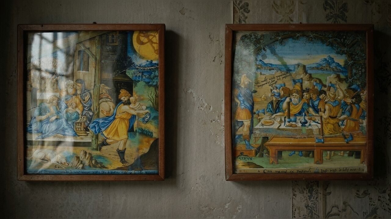 Lost 16th-century Italian Renaissance plaques rediscovered in English home