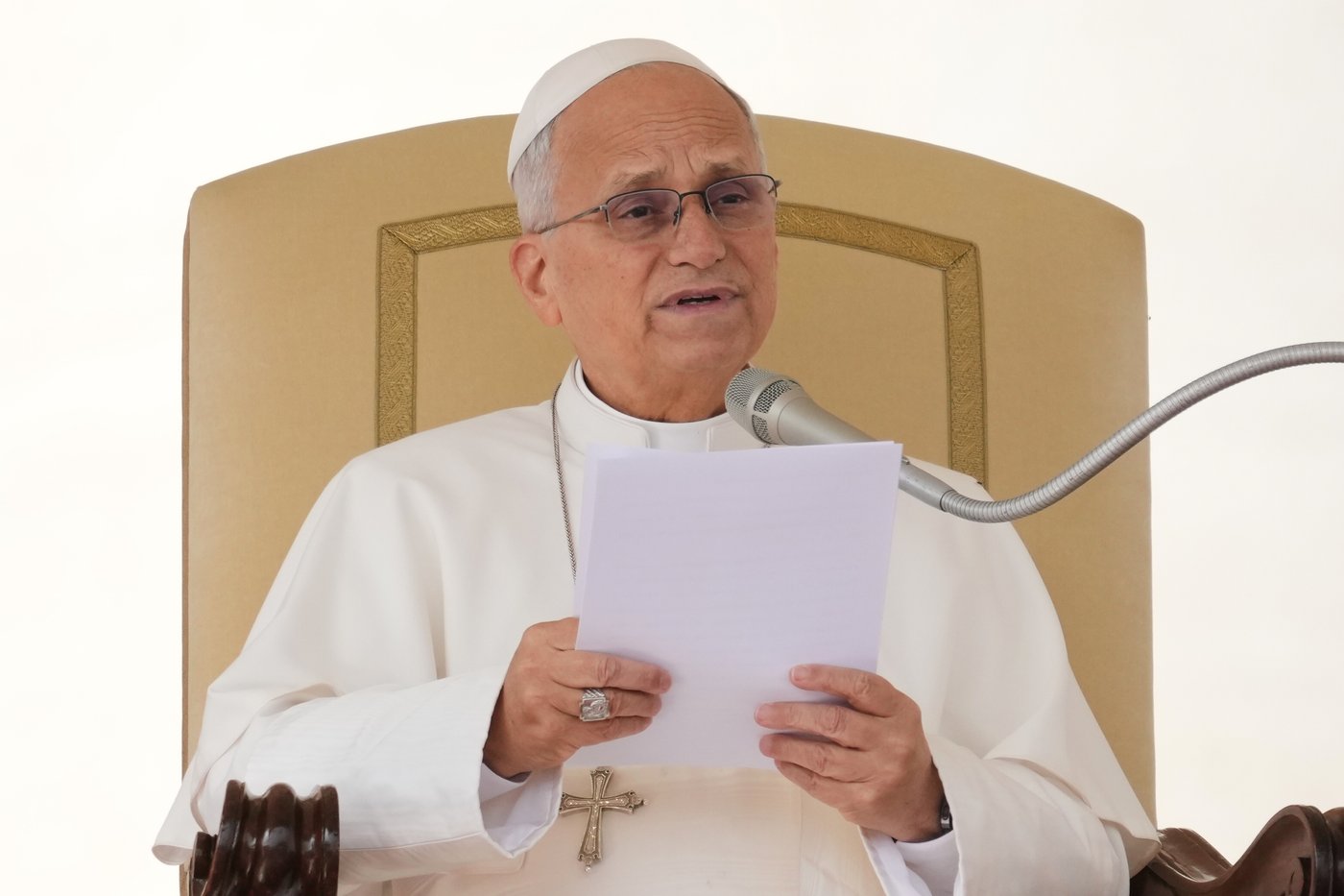 Pope says 'most urgent' challenge facing AI race is need for ...