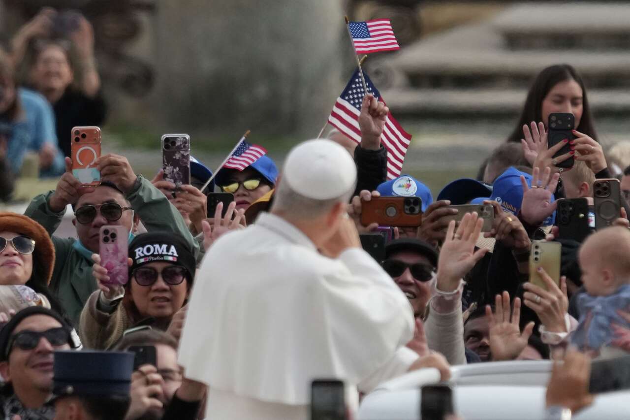 Pope says 'most urgent' challenge facing AI race is need for ...