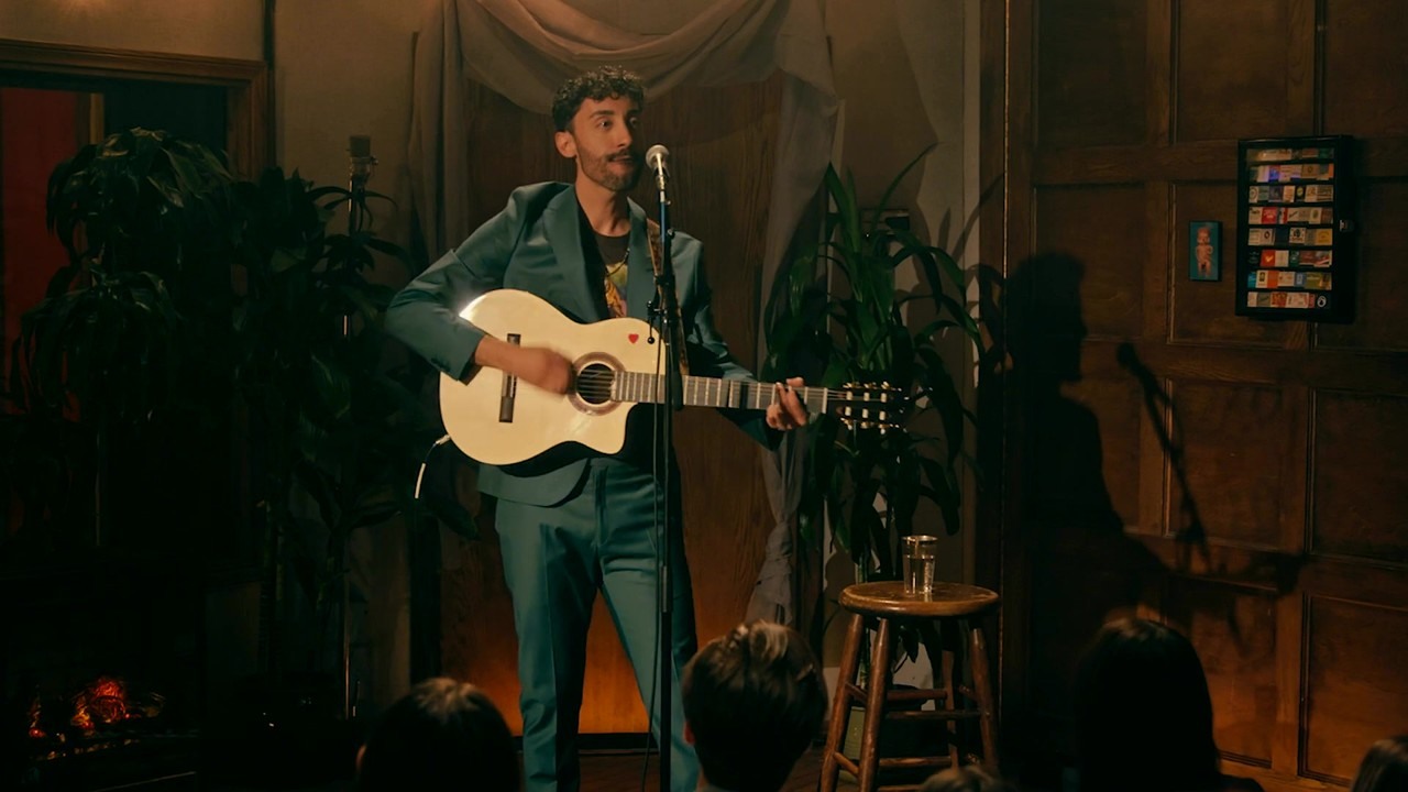 Morgan Jay sings 'Home Intruder' about his girlfriend moving in