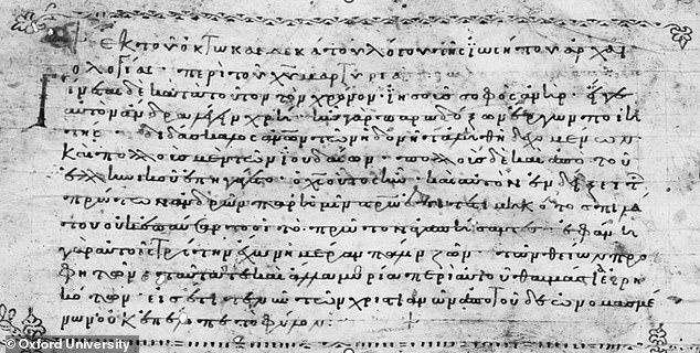 Written account of Jesus rising from the dead identified in 2,000-year-old manuscript AA2gqxx7