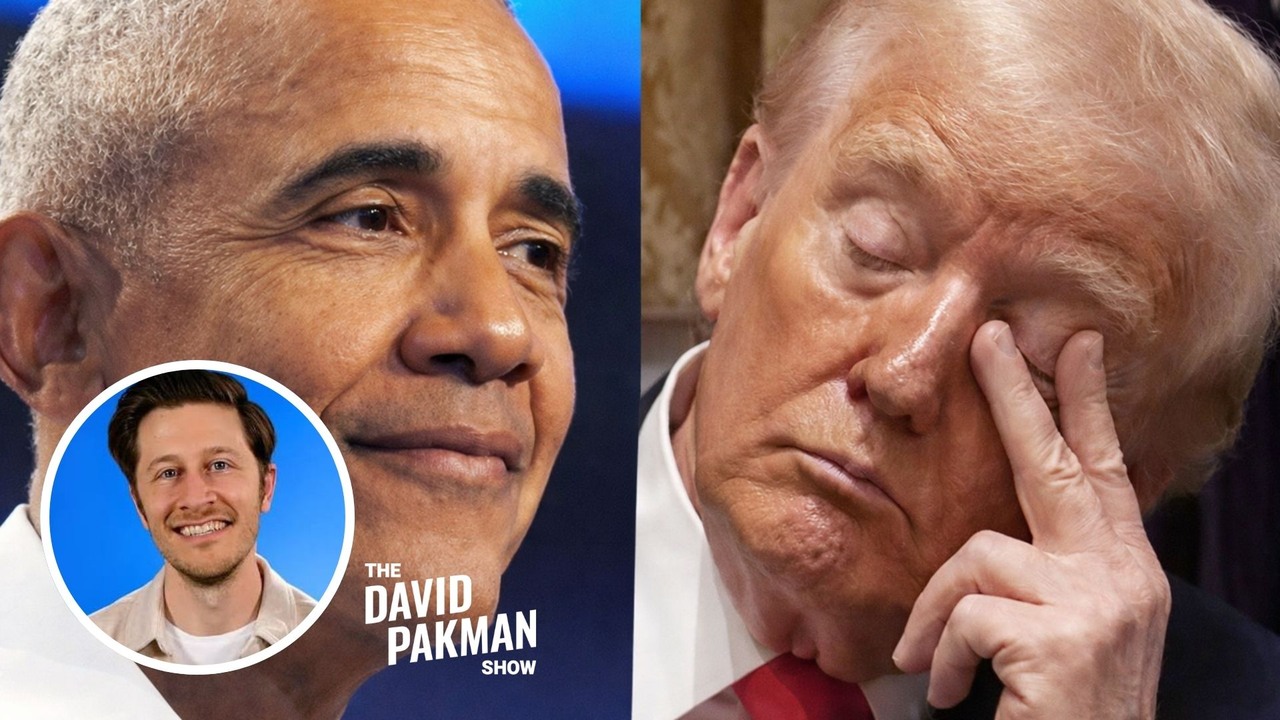Obama talks about America’s future - Trump talks about picking out a ...