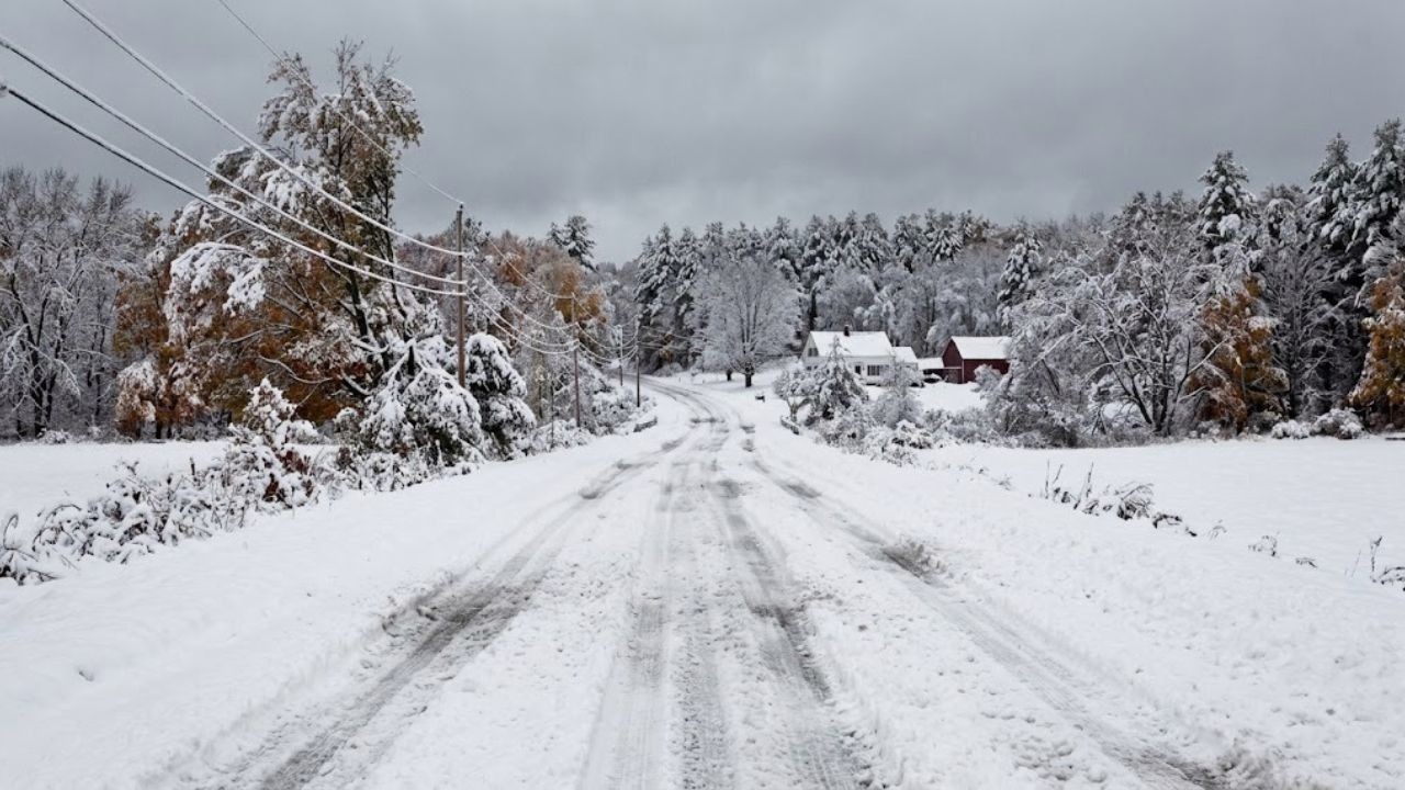 New Hampshire’s Snowtober storm dropped 31.4 inches