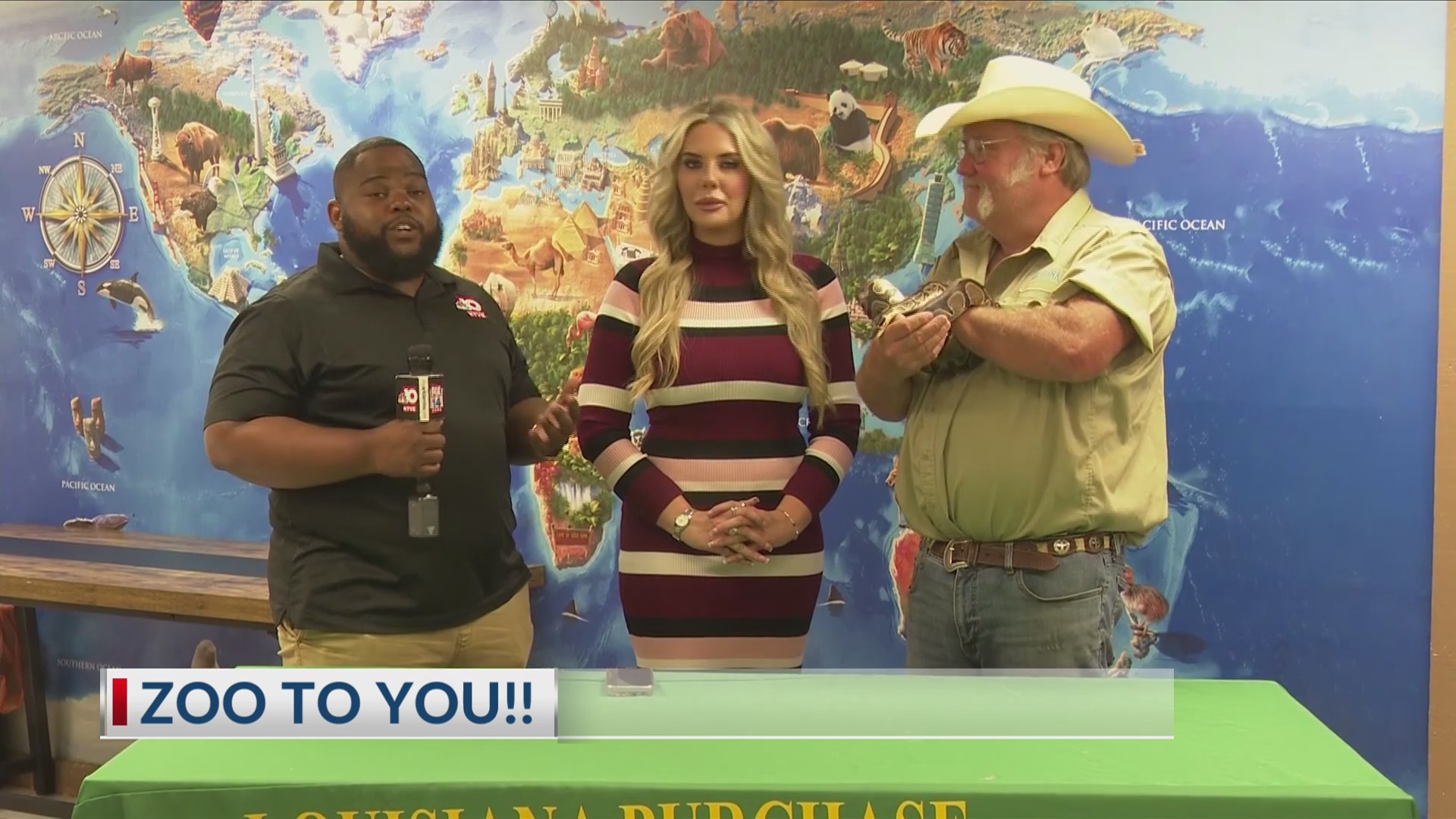 Zoo to you: Meet Monty the snake
