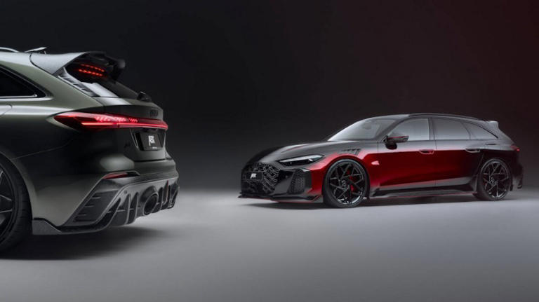 It didn't take long for someone to make the new Audi RS 5 even crazier