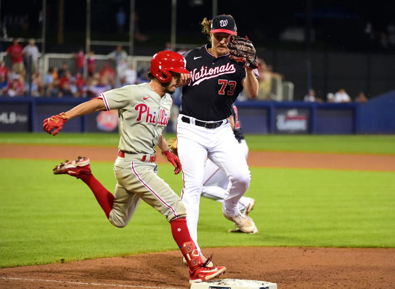 Phillies designate Garrett Stubbs for assignment per report