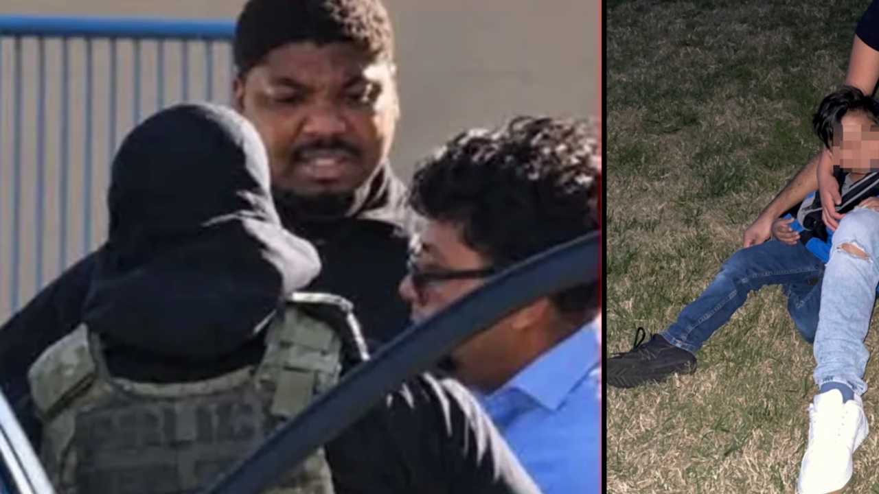 Salvador Calderas Lopez detained by ICE in Waldorf