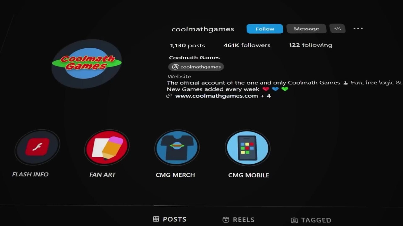 Cool Math Games ARG starts on Instagram with Maddie's folder