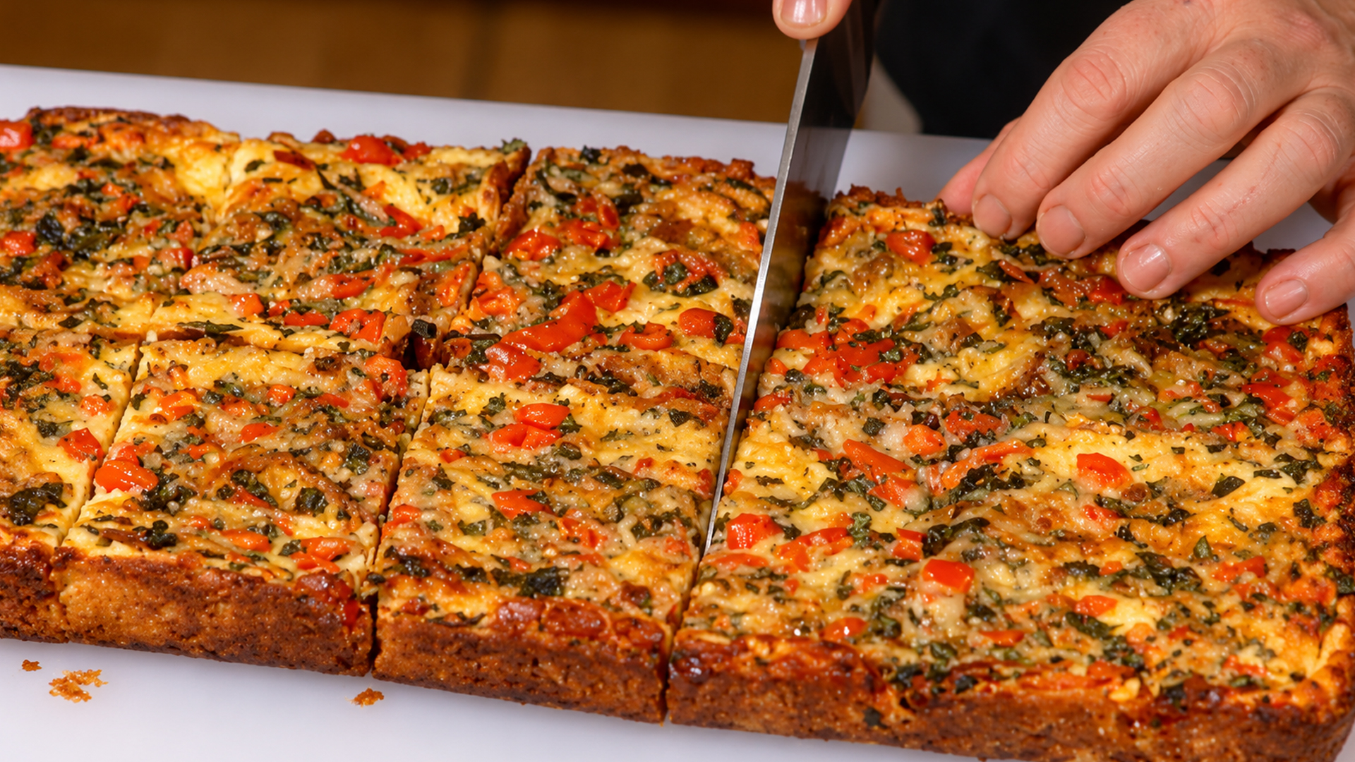 Bake savoury Parmesan French toast bites for your next holiday brunch