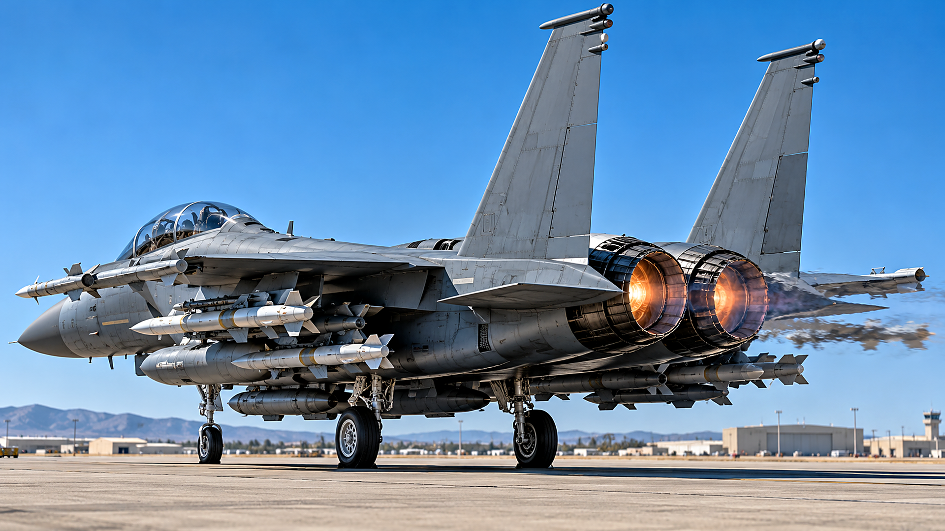 How the F-15EX Eagle II became America's fastest fighter by rejecting ...