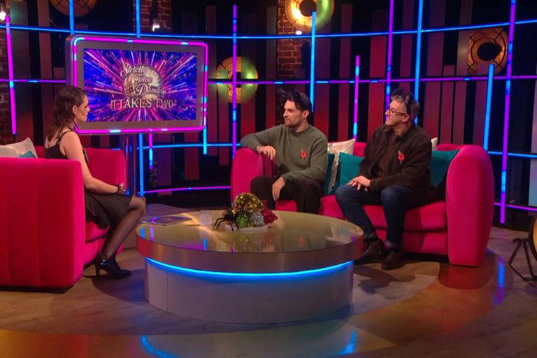 Strictly favourite Lawrence Robb makes sad confession amid tough time ...