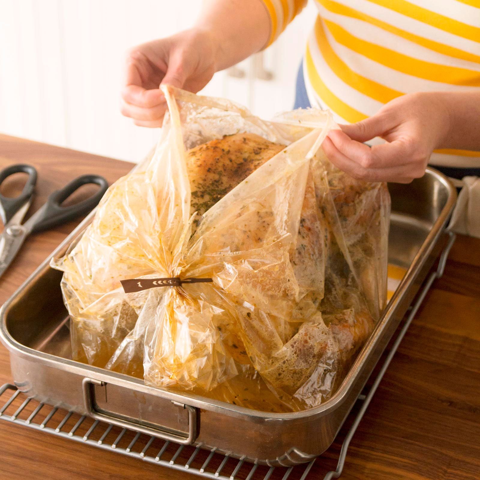 How to cook turkey in a bag (an oven bag, that is)