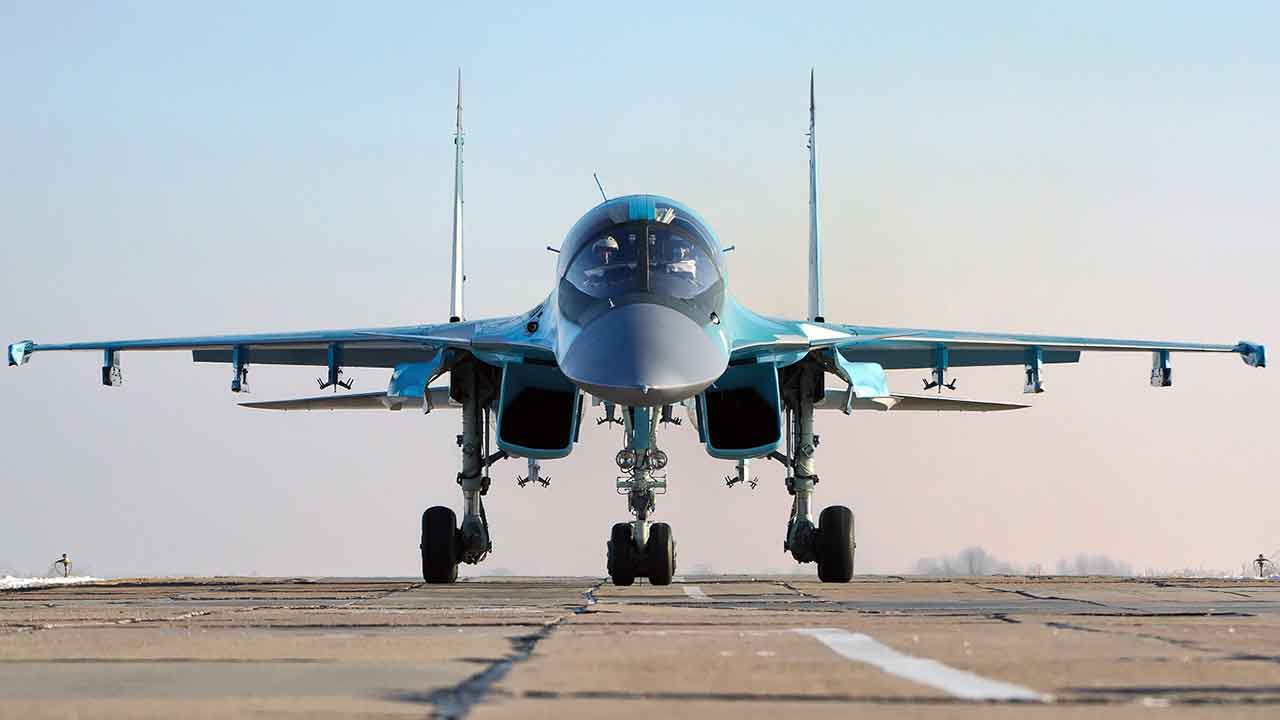 Ukraine reports destruction of two Su-34s in Neptune strike on Marinovka