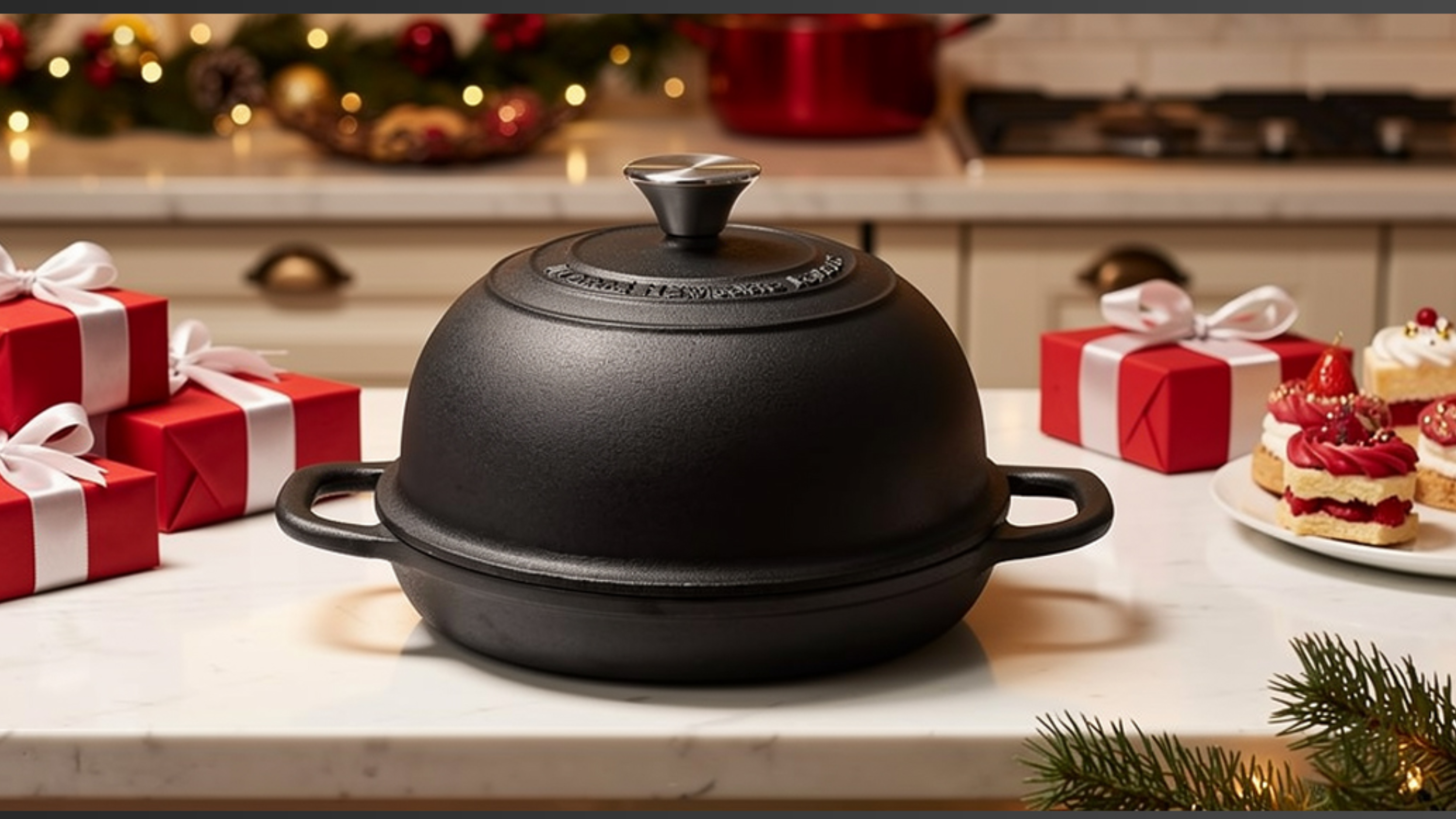 This $28 Dutch oven is an affordable upgrade for home bread bakers