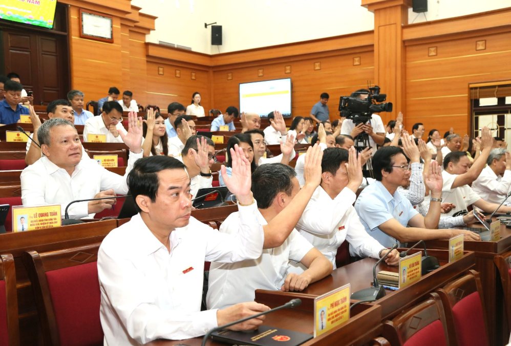 HĐND tỉnh Hưng Yên quyết nghị nhiều nội dung về đầu tư hạ tầng, an sinh xã hội