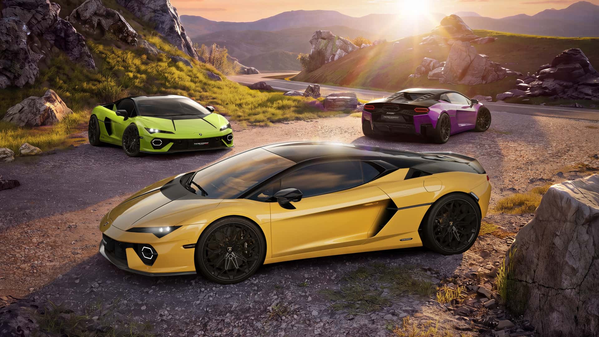 Lamborghini unveils the Temerario Tettonero with striking two-tone styling