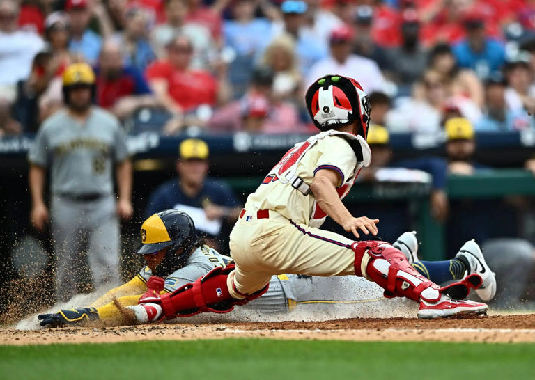Phillies designate Garrett Stubbs for assignment per report