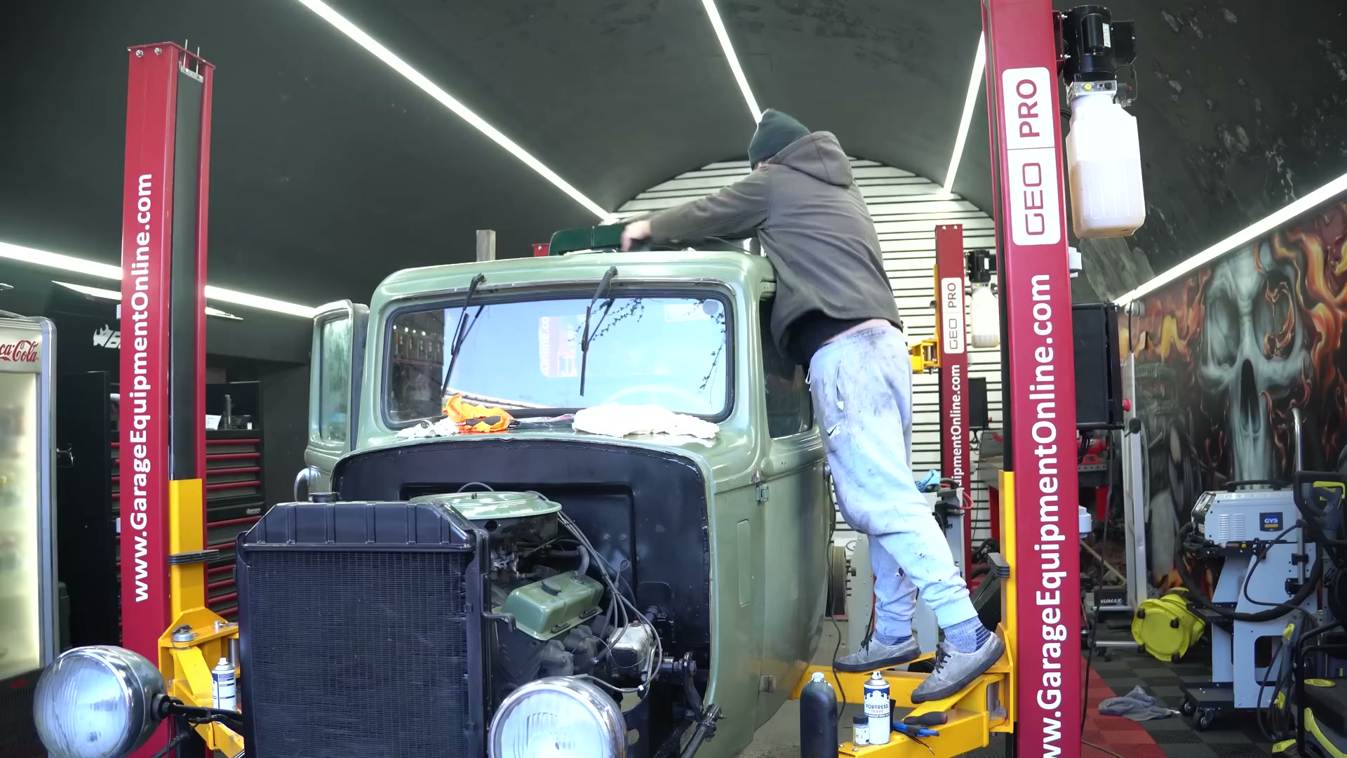This forgotten hot rod gets a second chance in just 48 hours