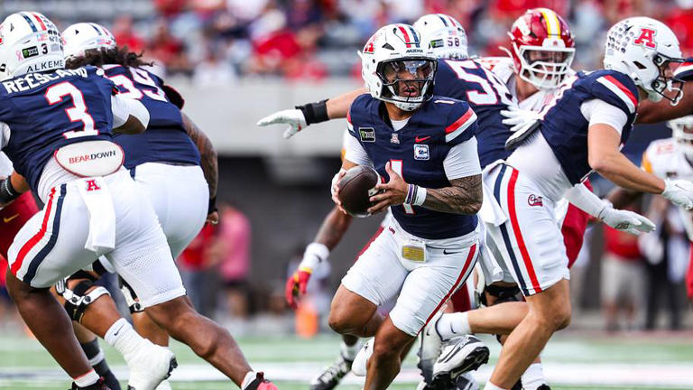 How to watch Arizona vs. Texas Tech football: TV channel, live stream ...
