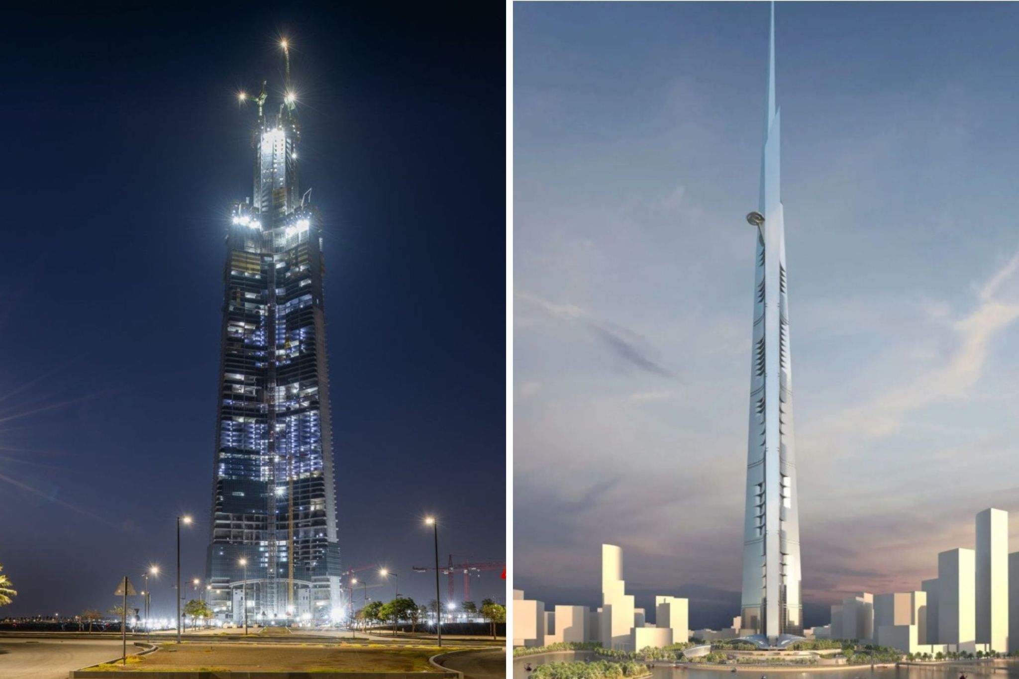 Future world’s tallest building about to hit major construction milestone