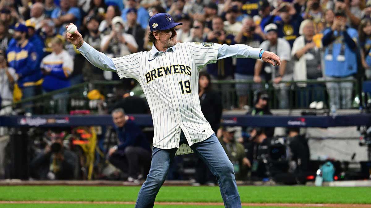 Robin Yount drops emotional Bob Uecker take during Brewers World Series ...