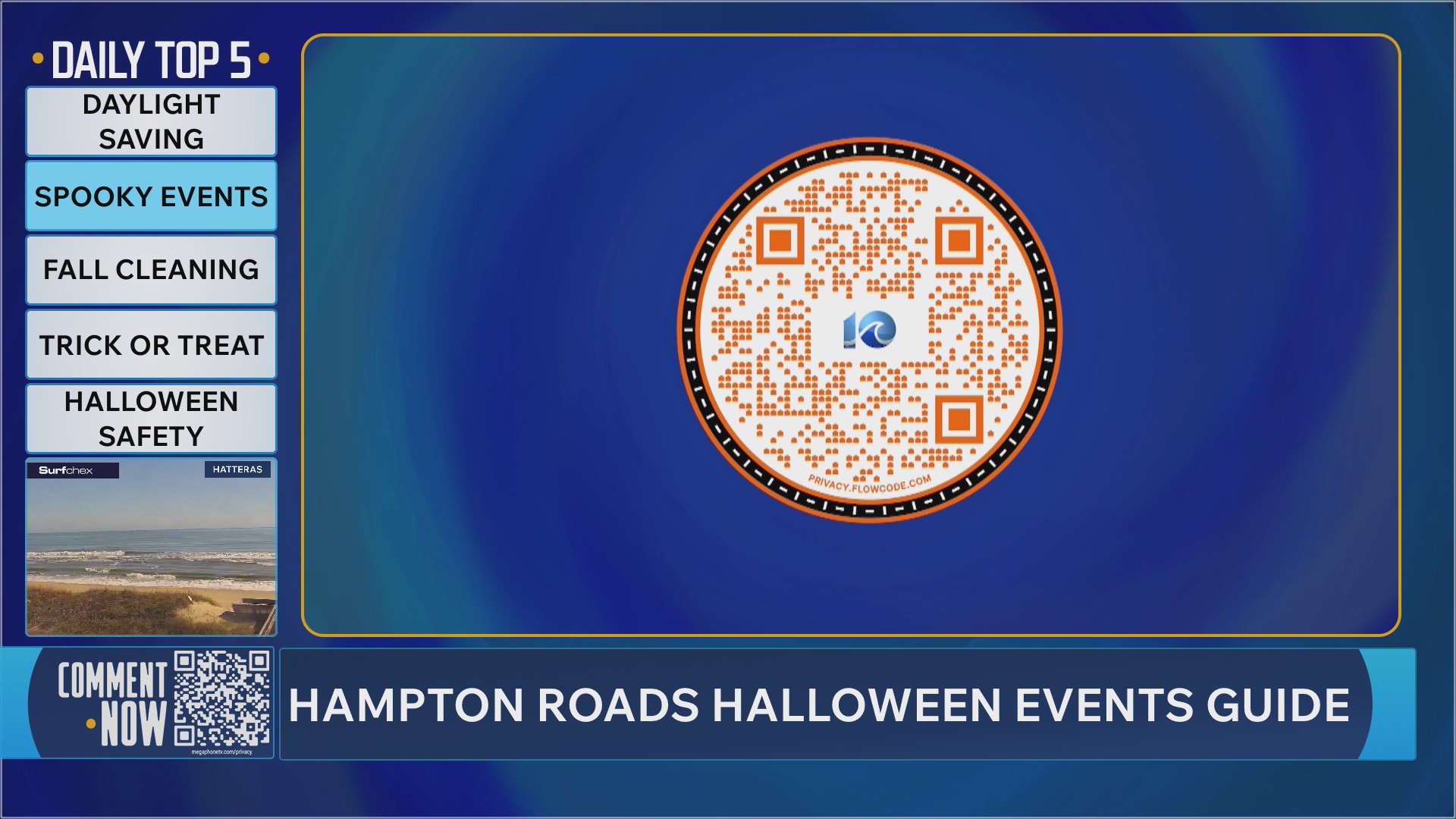 The Daily Wave: Halloween waste collection