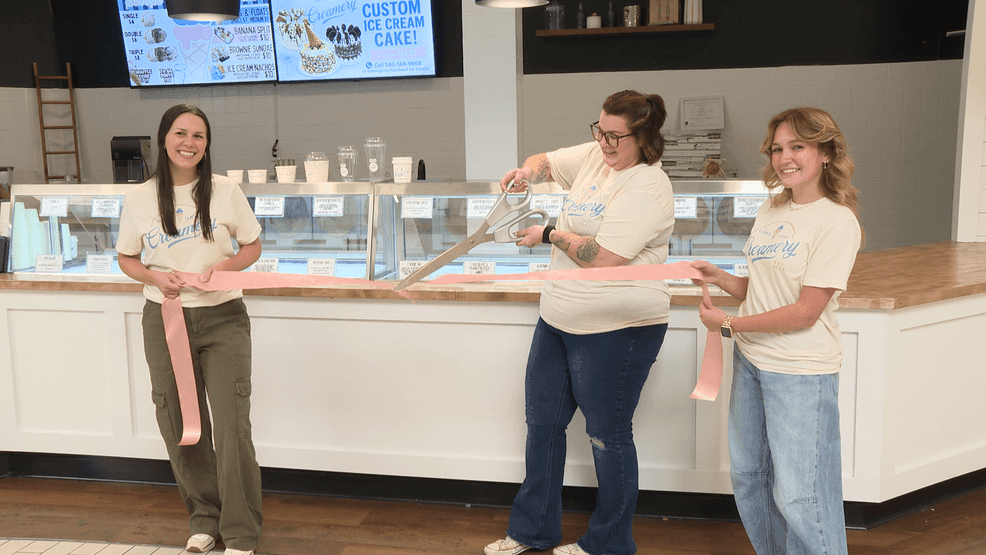 Down Home Creamery opens first Lynchburg location at River Ridge