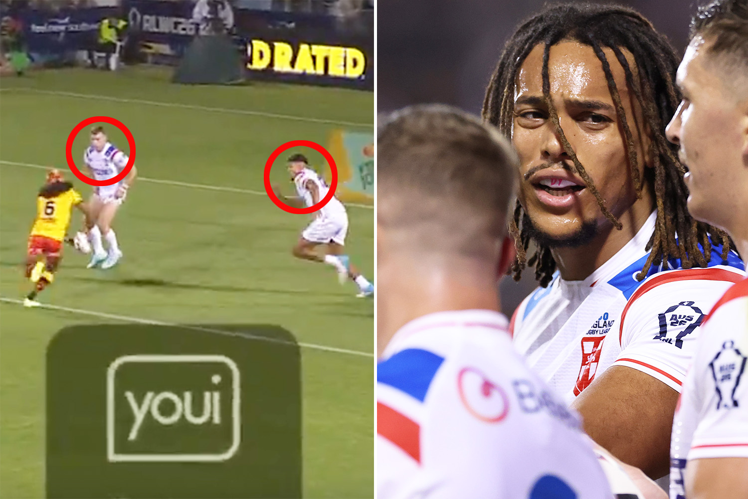 Rugby league fans air the same complaint about England after 'painful ...