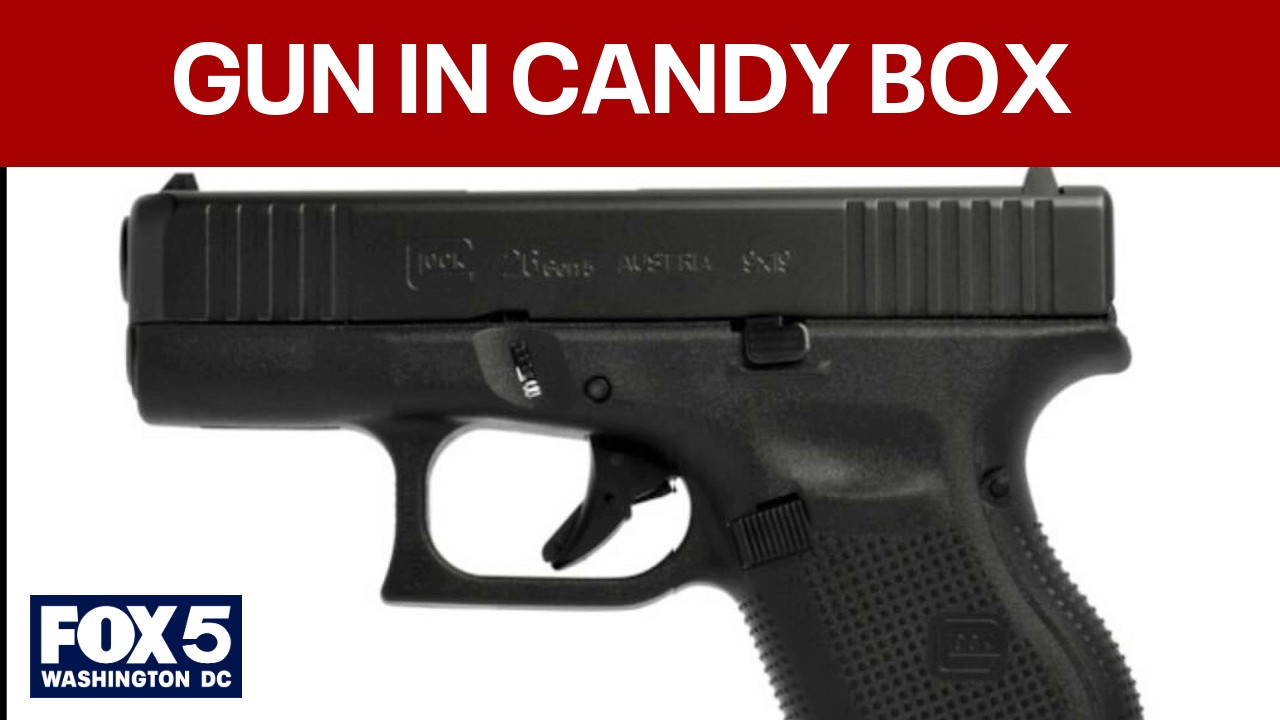 Loaded gun found in box of candy at DC school, Virginia teacher charged ...