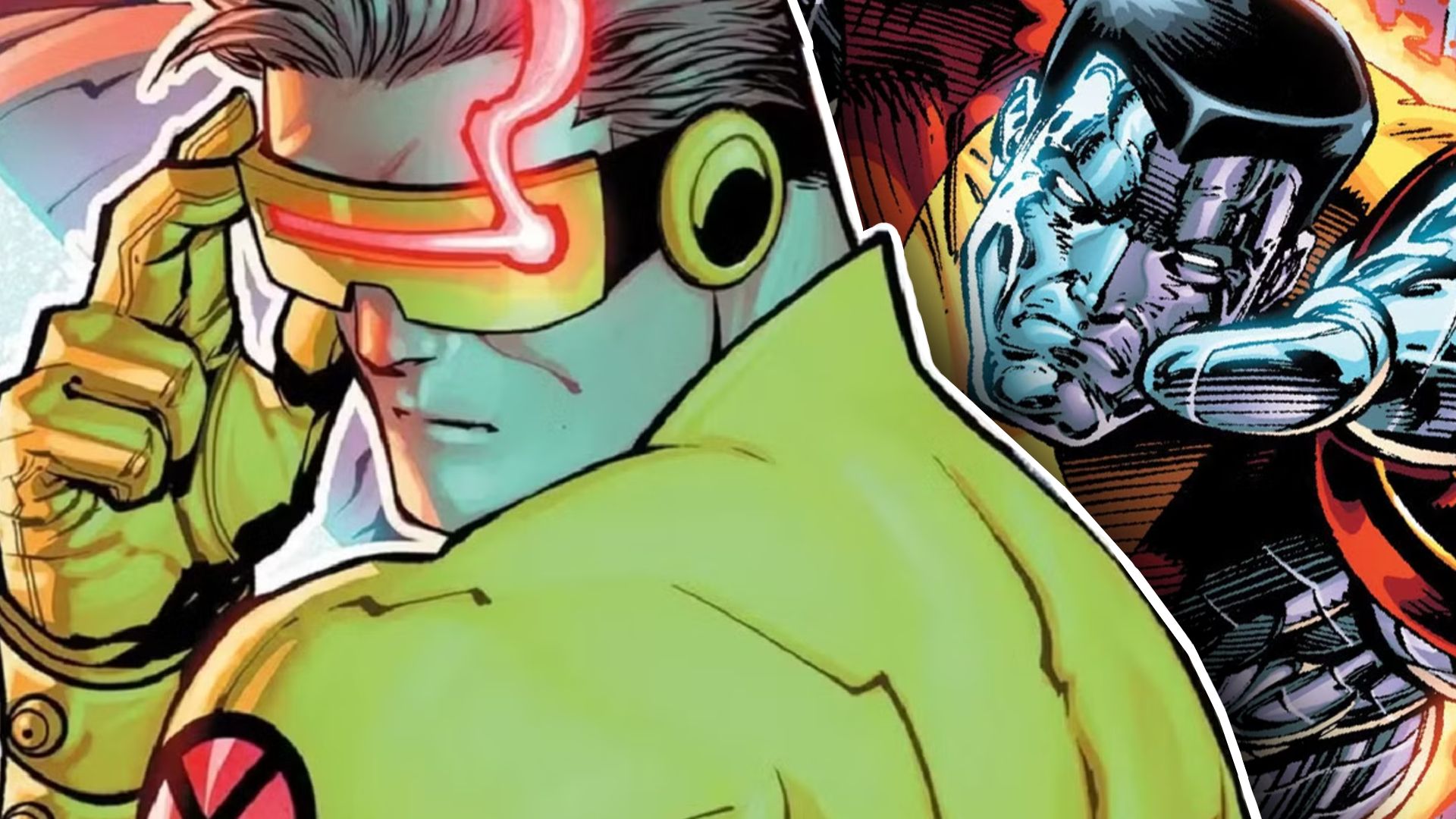 X-Men's new hero officially combines powers of Cyclops and Colossus