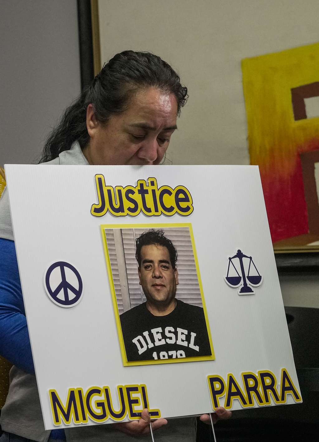 An ICE officer is charged with assault for striking a man with a car in ...