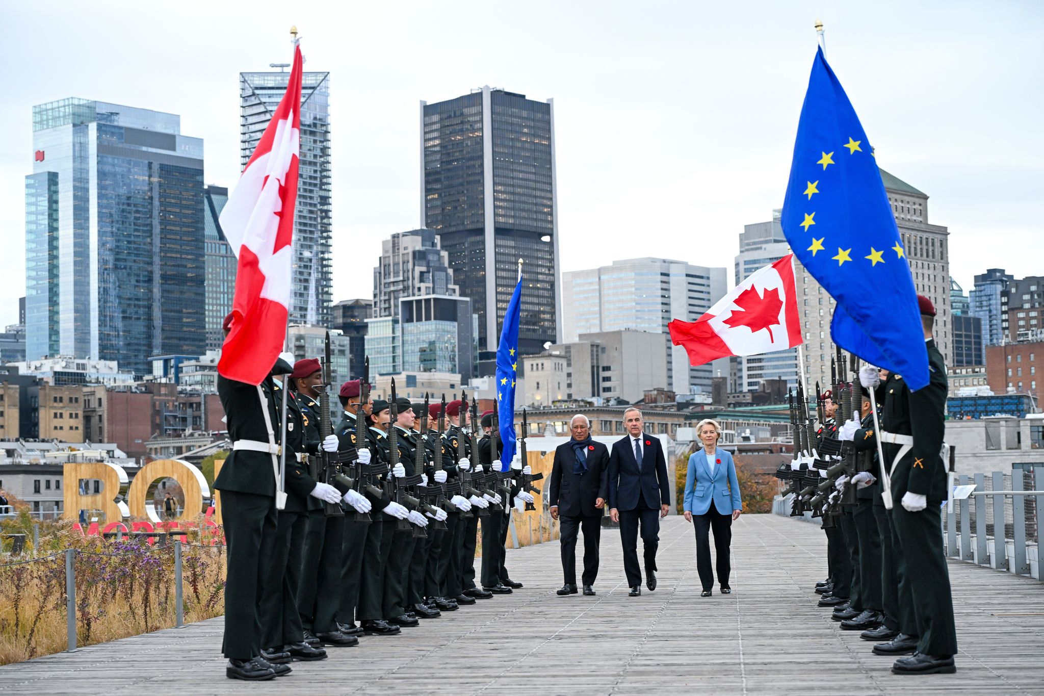 EU and Canada forge 'alliance for the future' at Montreal summit