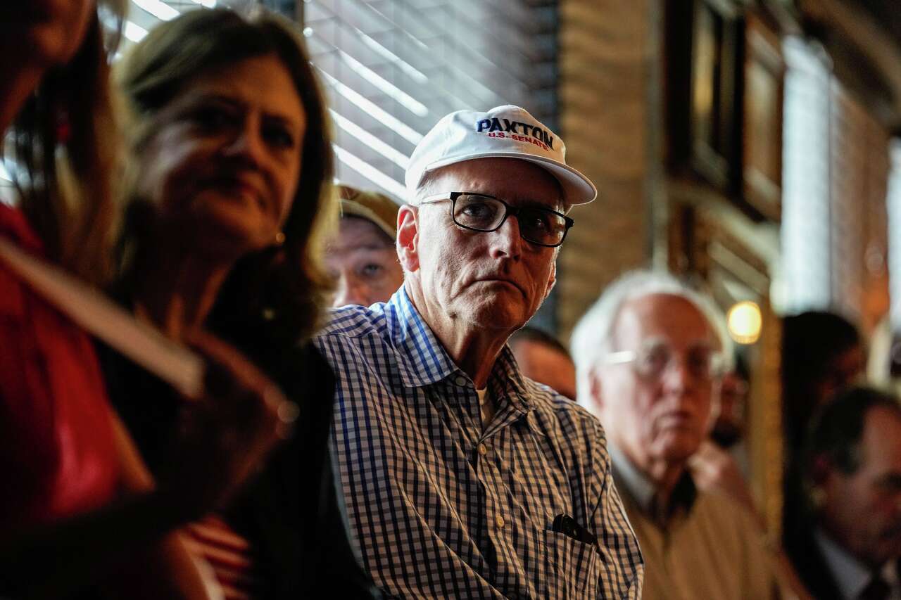 Ken Paxton rally casts election in biblical terms as he makes final ...