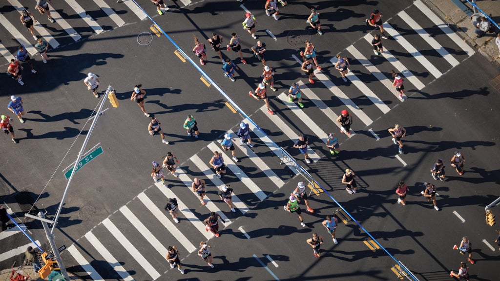 NYC Marathon 2026 route maps detail runners' course through five boroughs