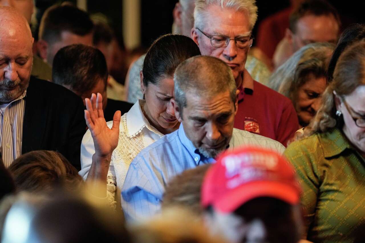 Ken Paxton rally casts election in biblical terms as he makes final ...